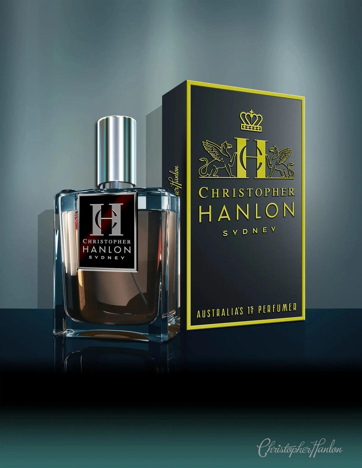 OUTBACK SAPPHIRE by CHRISTOPHER HANLON®