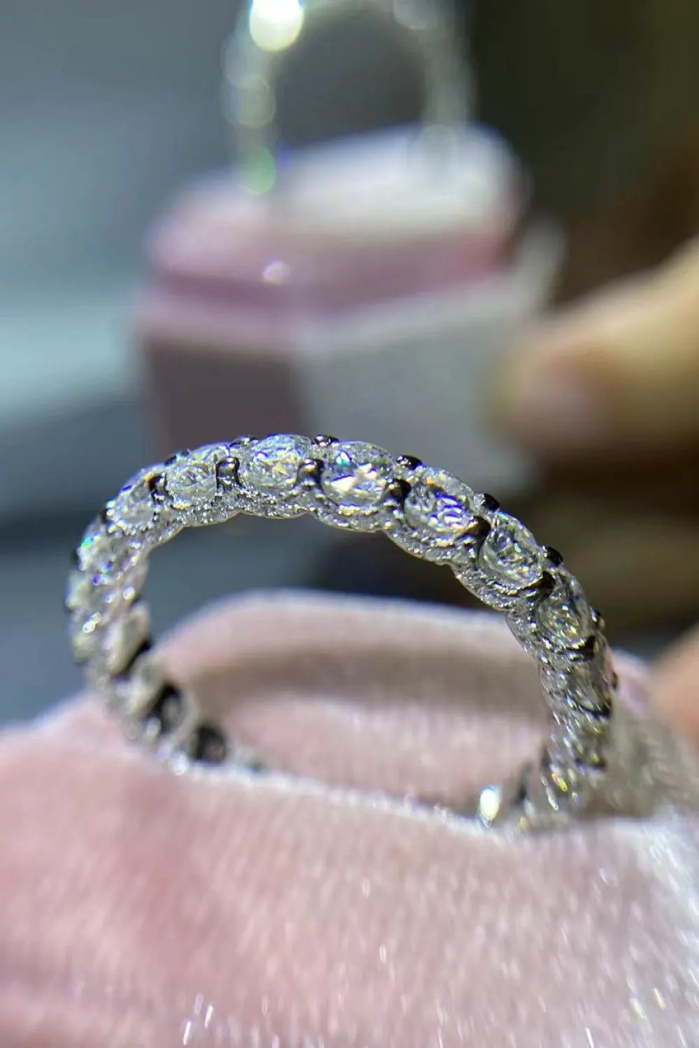 You've Got It 1.5 Carat Moissanite Ring by Partner Label