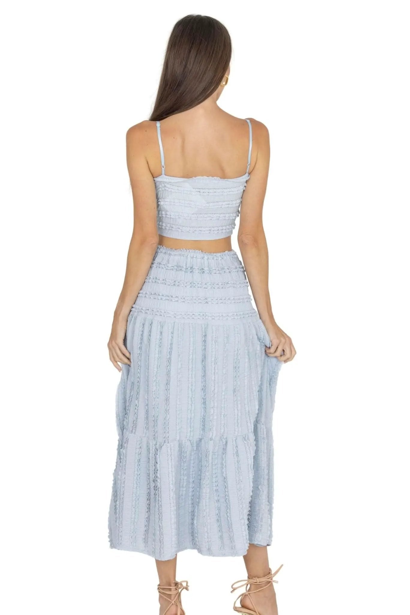 Emma Top & Maxi Skirt Set by AKALIA