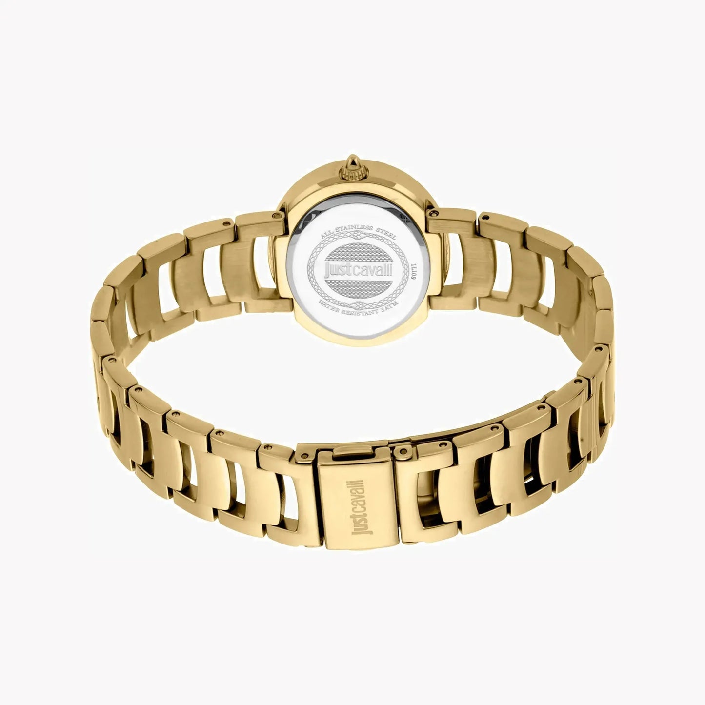 Just Cavalli Women's Gold Stainless Steel Watch, Champagne Dial | Jc1l109m0035 by JUST CAVALLI
