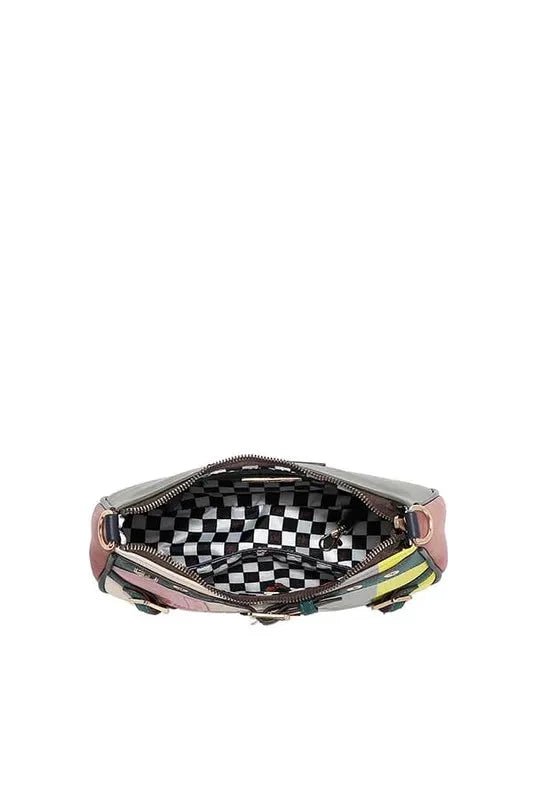 Nicole Lee USA Crescent Shaped Crossbody Bag by Nicole Lee USA