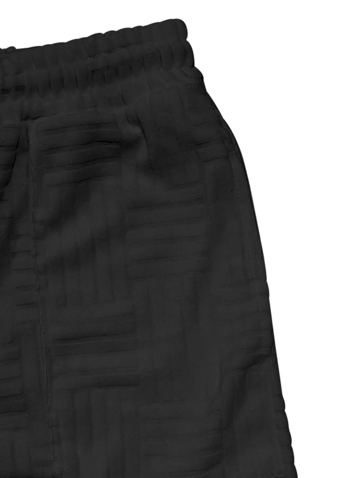 Men's Full Size Button Up Short Sleeve Top and Shorts Set Plus Size by Trendsi