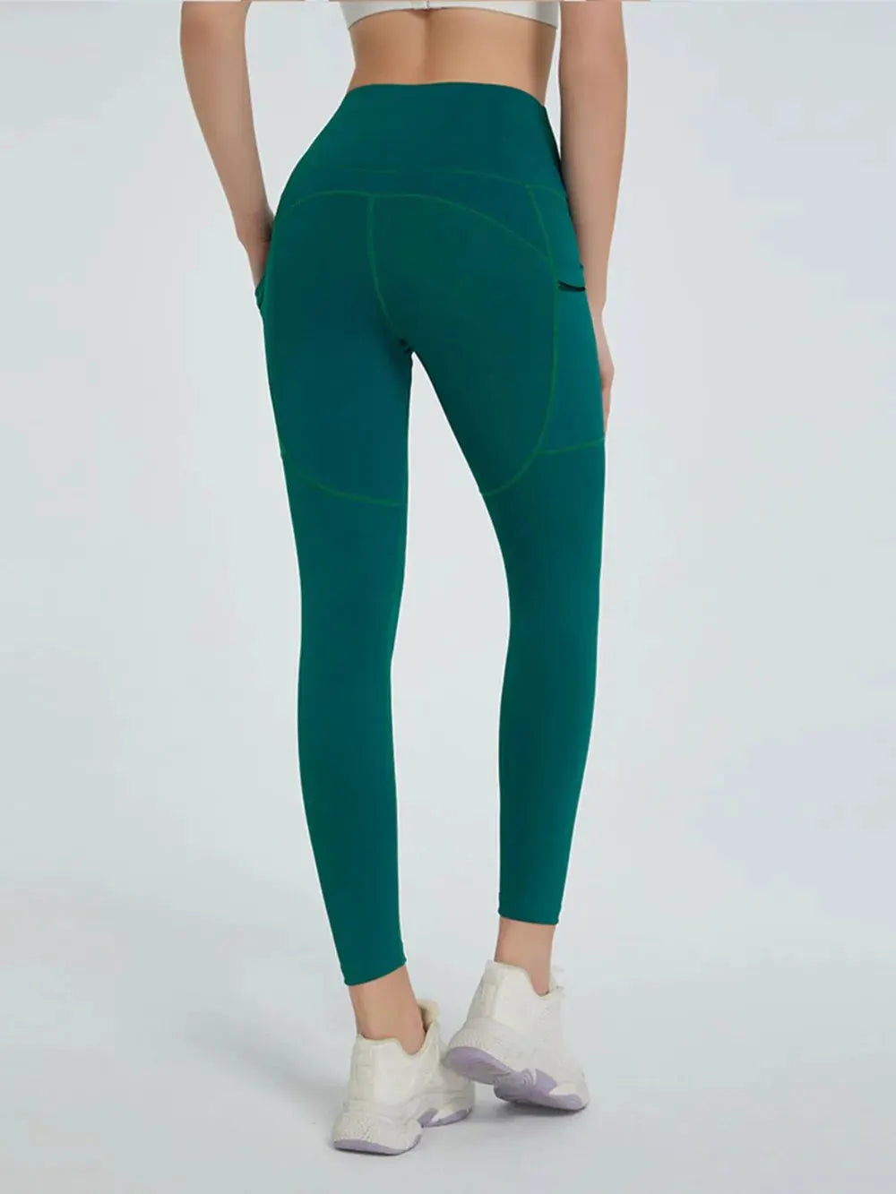 High Waist Active Leggings by Partner Label