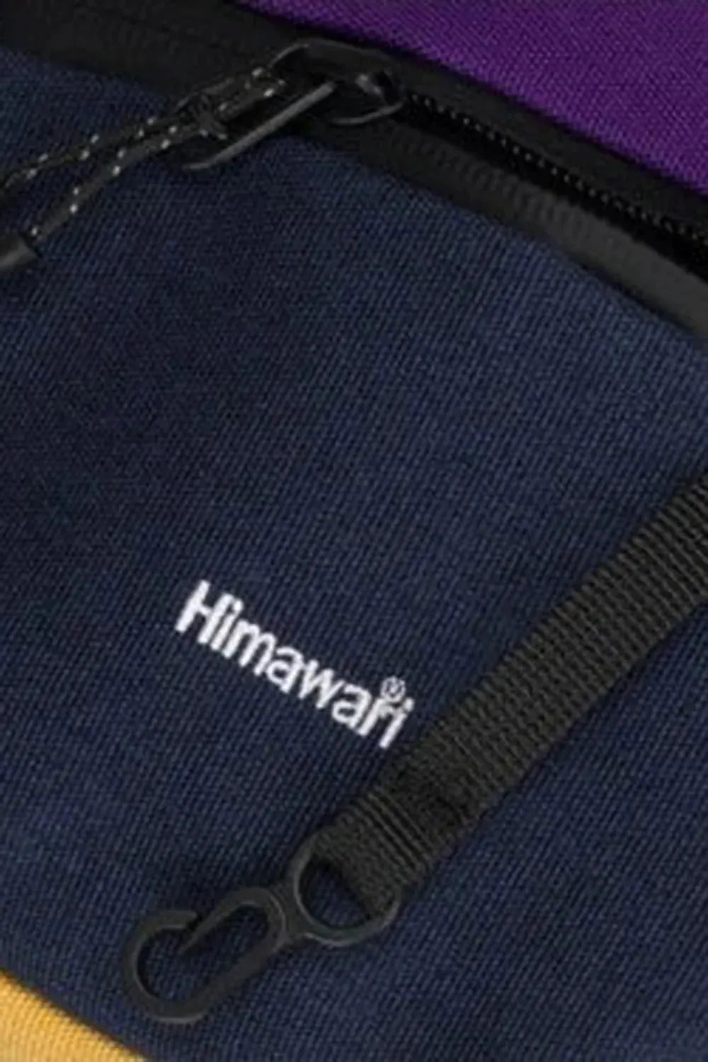 Himawari Waterproof Canvas Adjustable Strap Sling Bag by Himawari