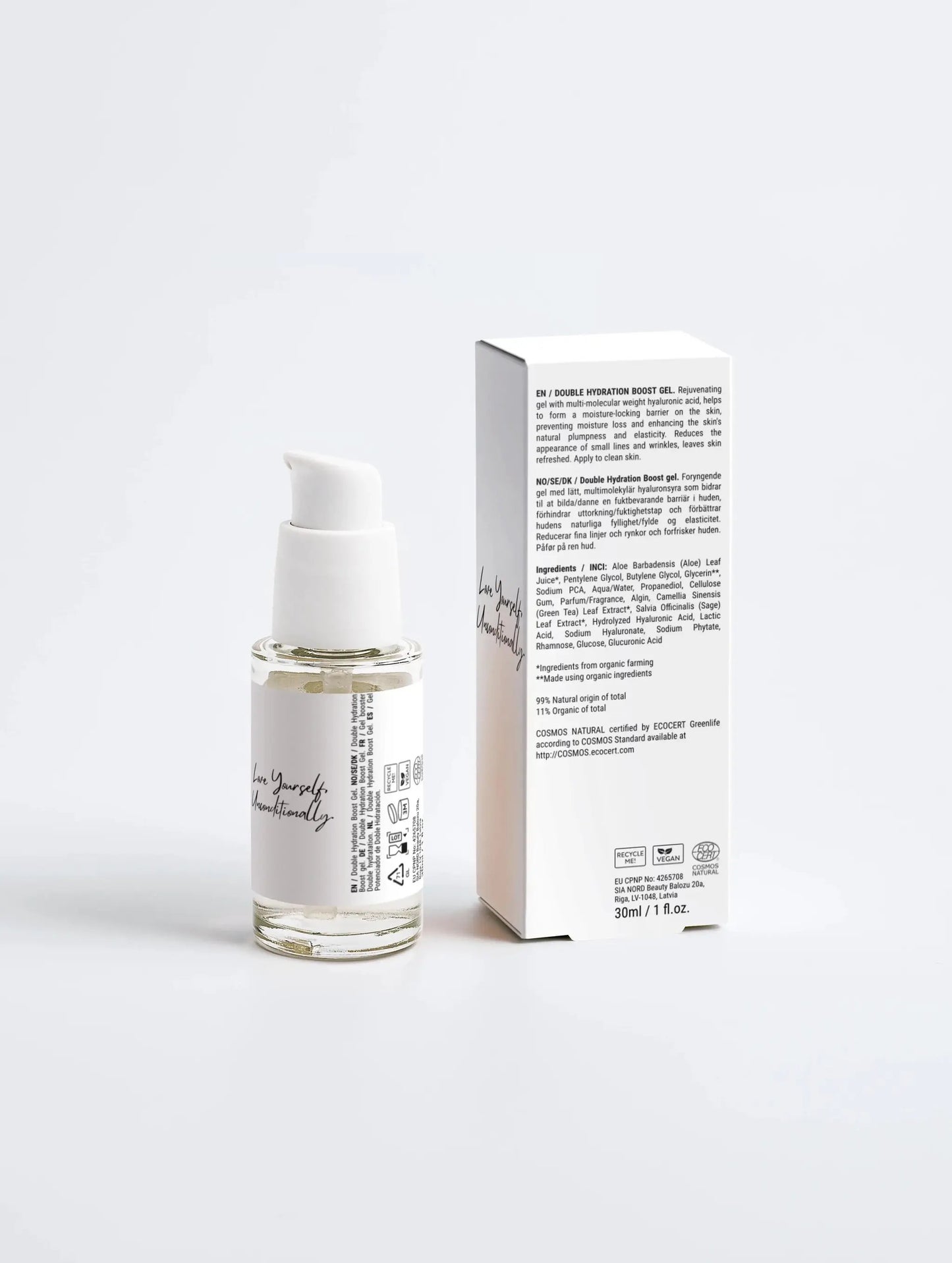 Hydration Boost - Radiant Reflections - Double Hydration Boost Gel by Selfnamed