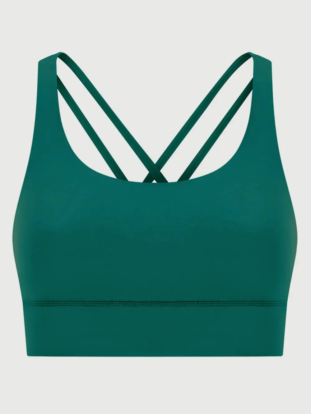 Millennia Crisscross Scoop Neck Active Tank by Millennia