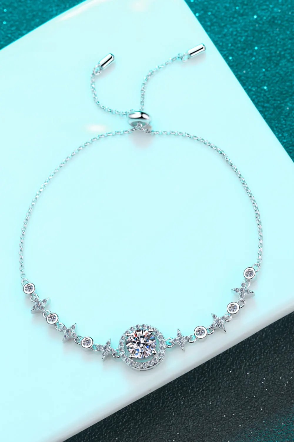 Adored Show You The Way Moissanite Bracelet by Partner Label