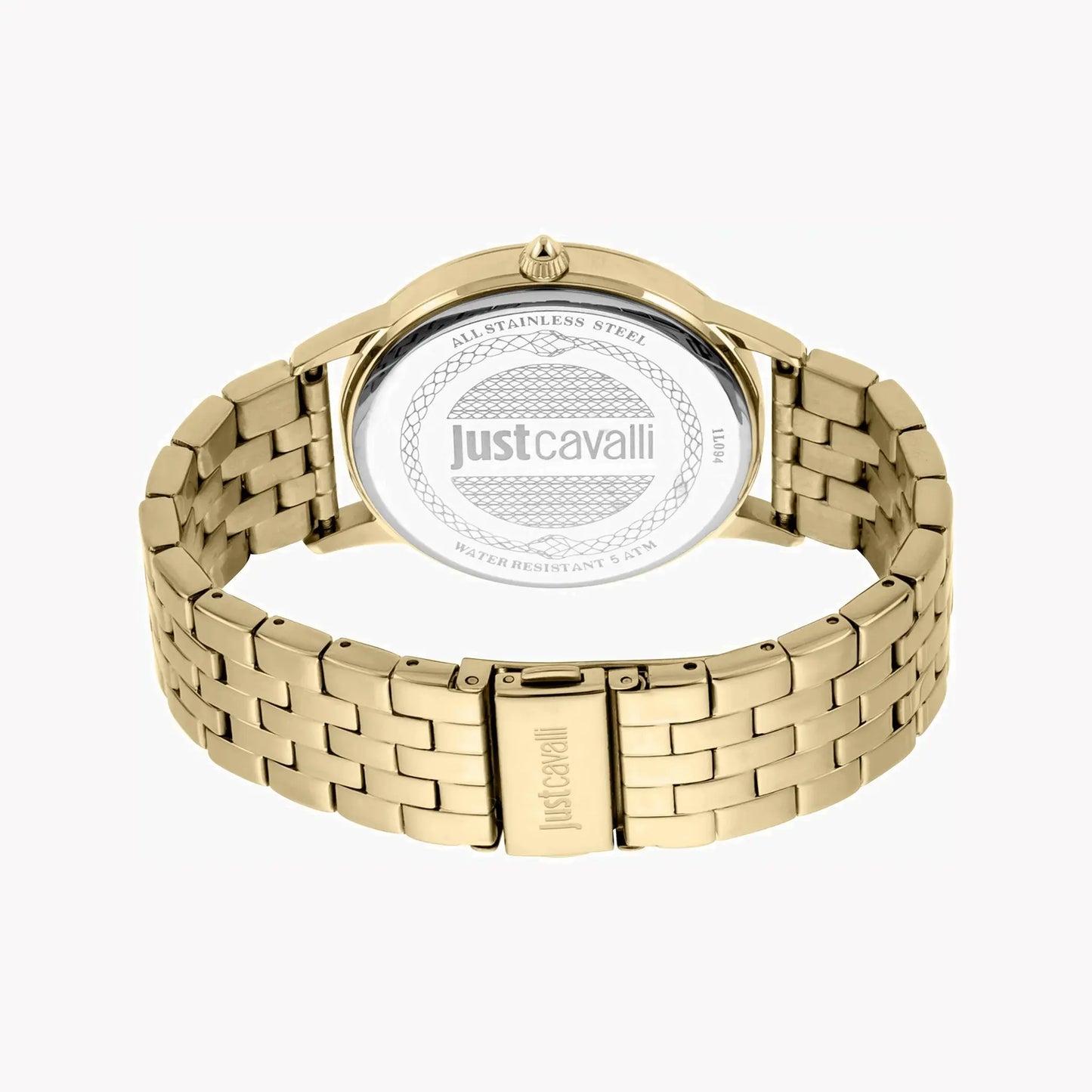 Just Cavalli Women's Gold Watch, Champagne Dial | Jc1l094m0055 by JUST CAVALLI