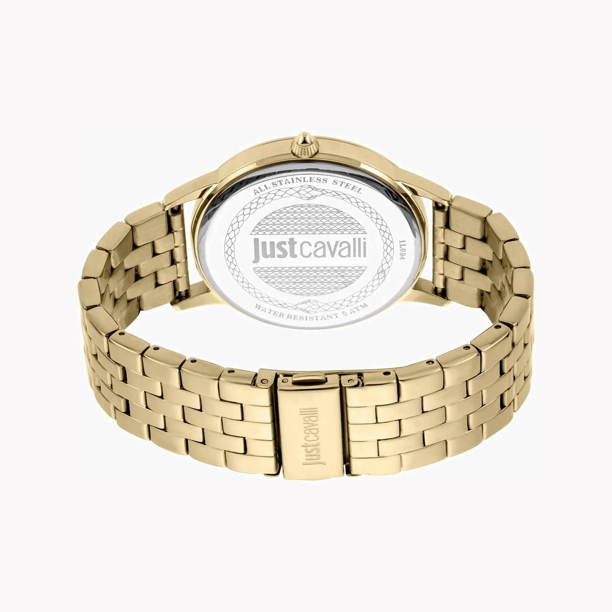Just Cavalli Women's Gold Watch, Champagne Dial | Jc1l094m0055 by JUST CAVALLI