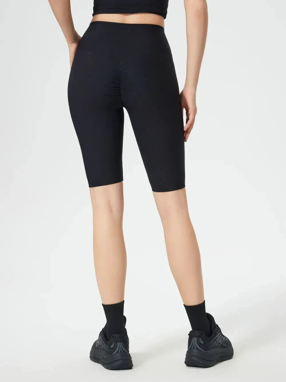 Millennia High Waist Active Shorts by Millennia