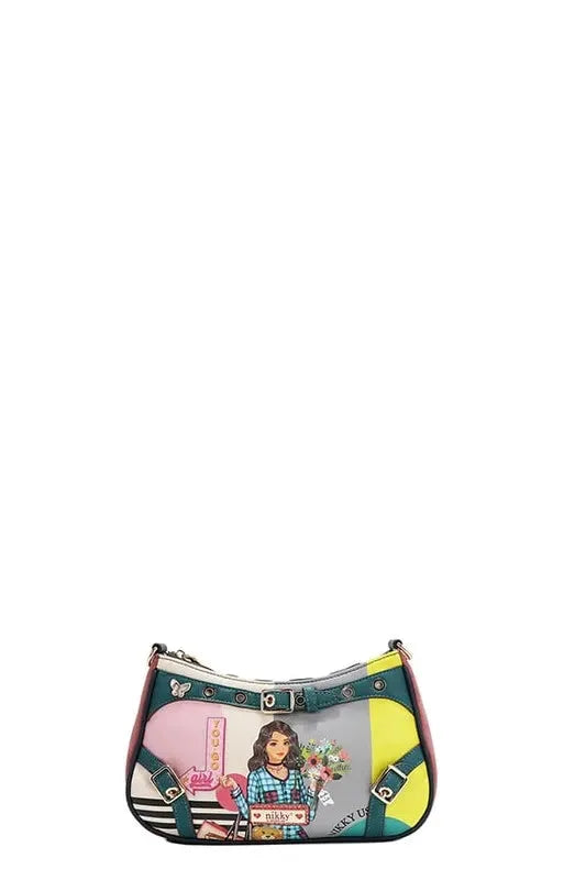 Nicole Lee USA Crescent Shaped Crossbody Bag by Nicole Lee USA