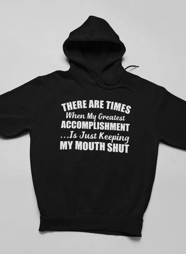 There Are Times Hoodie by Merch