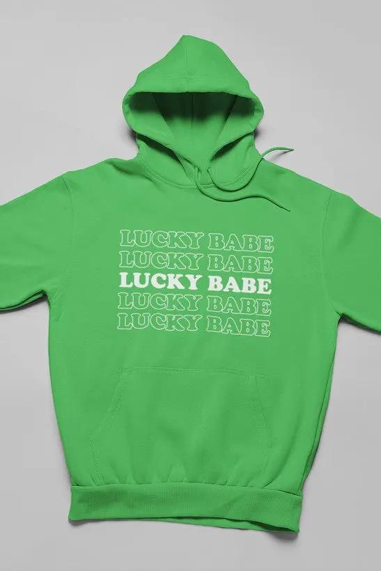 Lucky Babe Hoodie by Merch