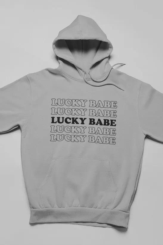 Lucky Babe Hoodie by Merch