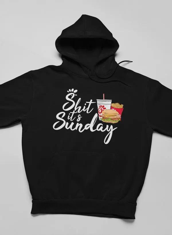 It's Sunday Chicken Hoodie by Merch