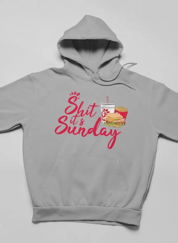 It's Sunday Chicken Hoodie by Merch