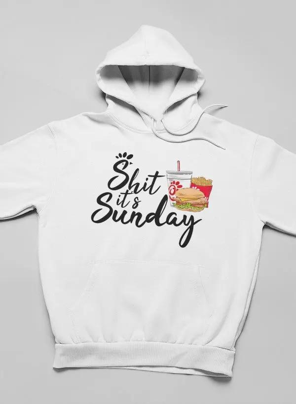 It's Sunday Hoodie by Merch
