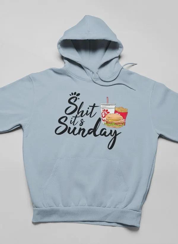 It's Sunday Hoodie by Merch