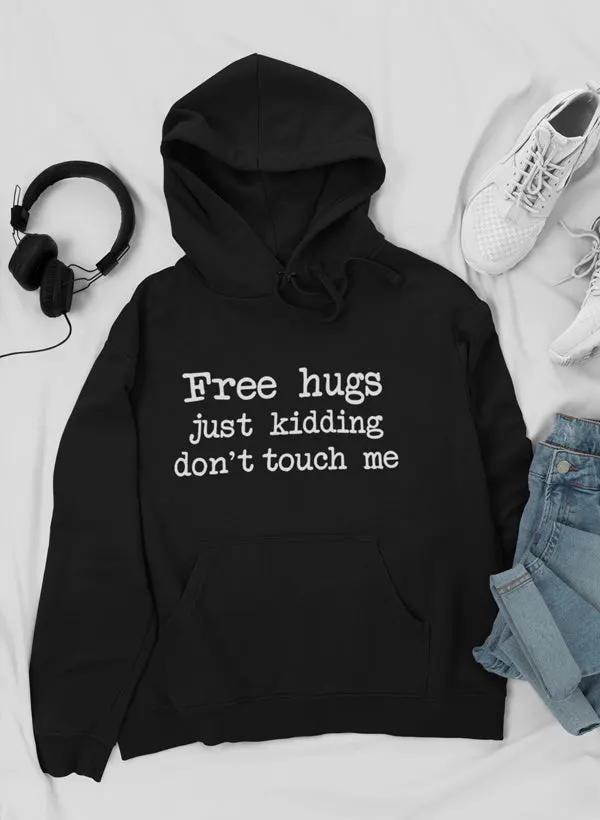 Free Hugs Hoodie by Merch