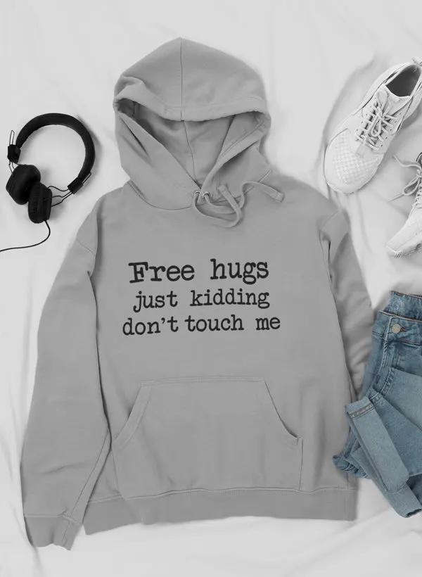Free Hugs Hoodie by Merch