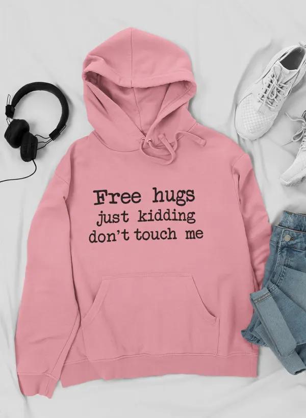 Free Hugs Hoodie by Merch