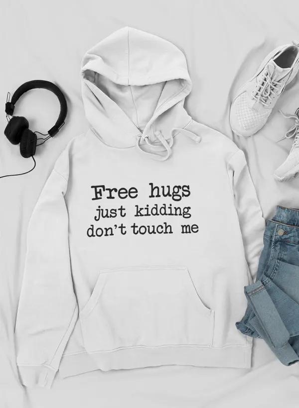 Free Hugs Hoodie by Merch
