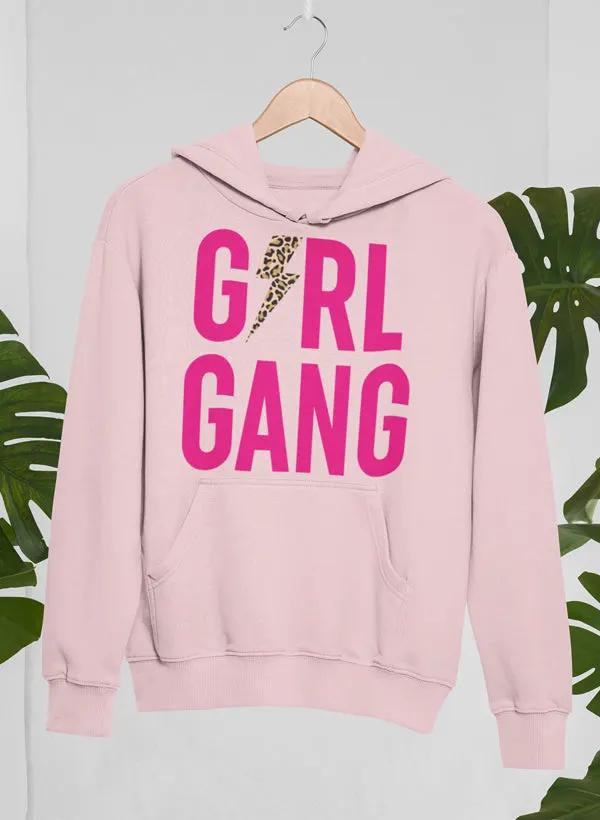Girl Gang Hoodie by Merch