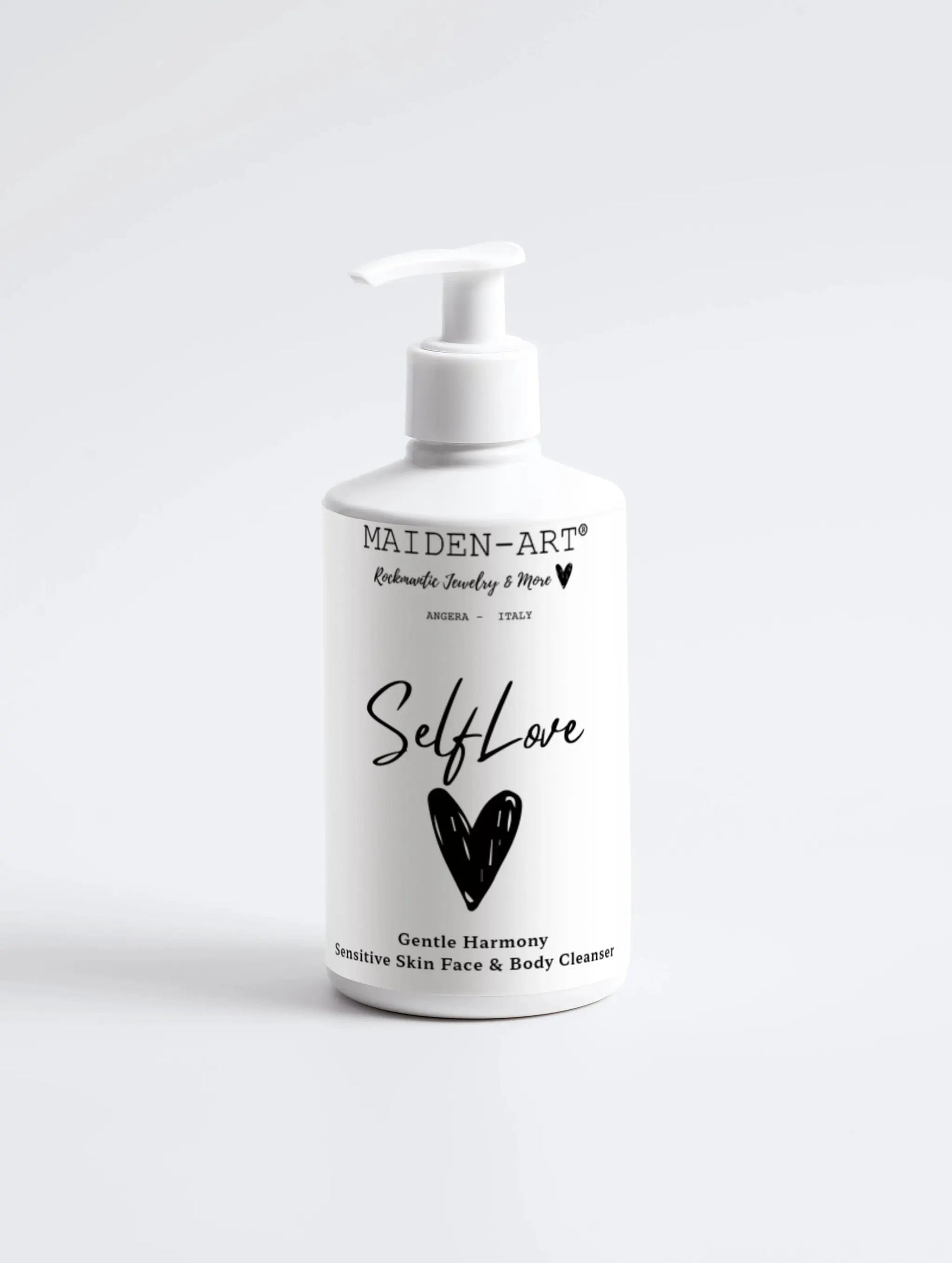 Sensitive skin cleanser - Gentle Harmony - Sensitive Skin Face & Body Cleanser by Selfnamed