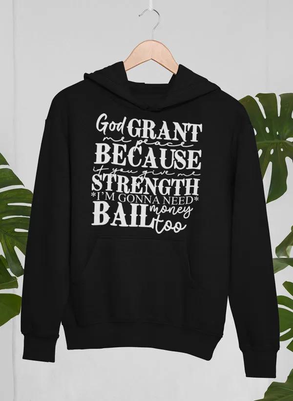 God Grant Me Peace Hoodie by Merch