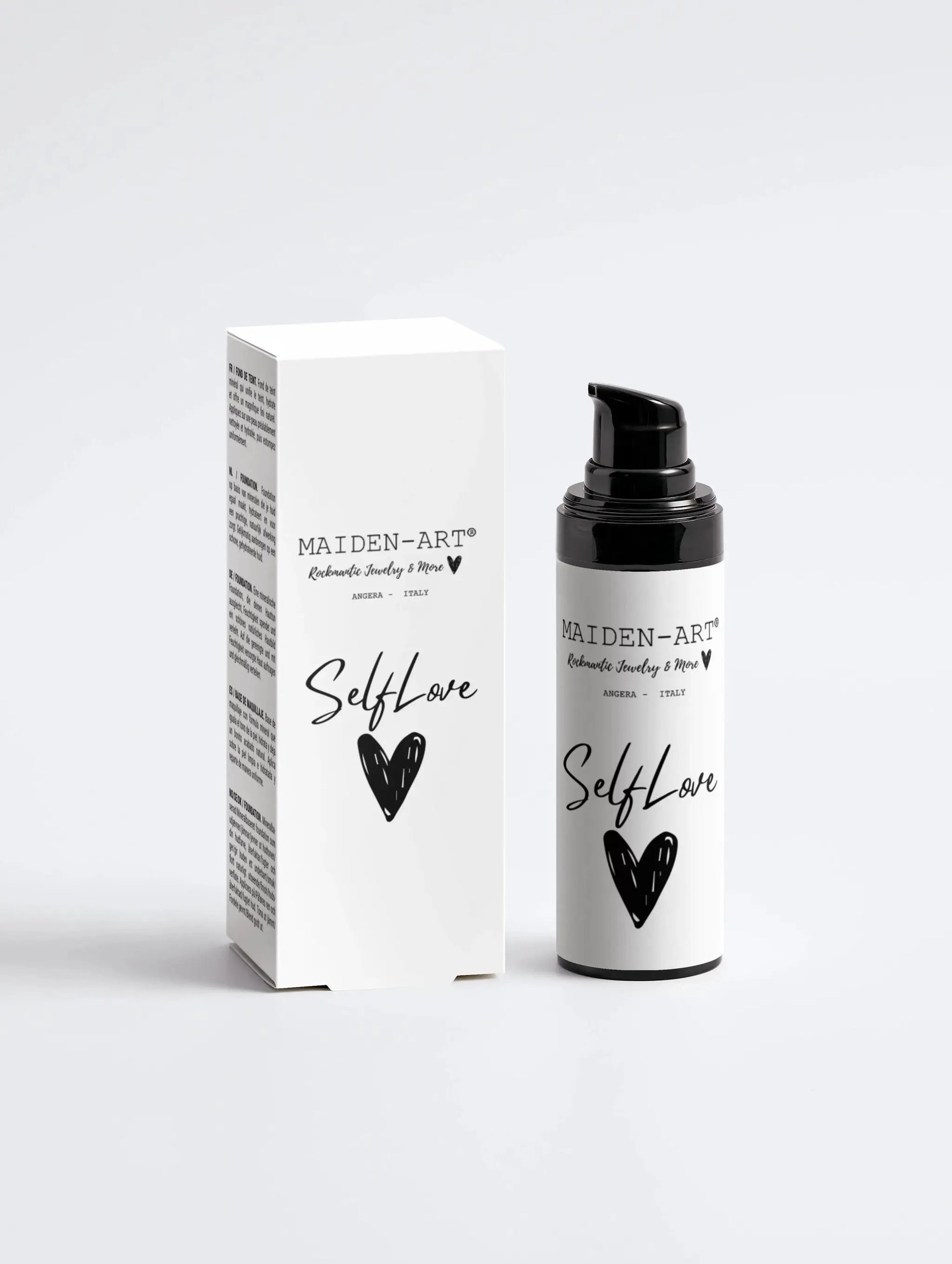 Radiant Glow - Luminous Foundation N.07 by Selfnamed