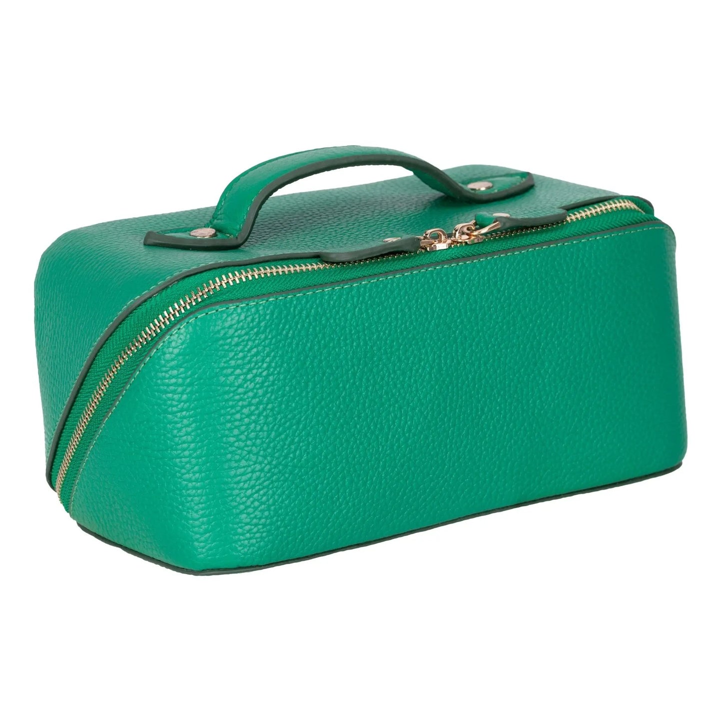 Haines Leather Cosmetic Bag – Elegant & Functional for Women by TORONATA