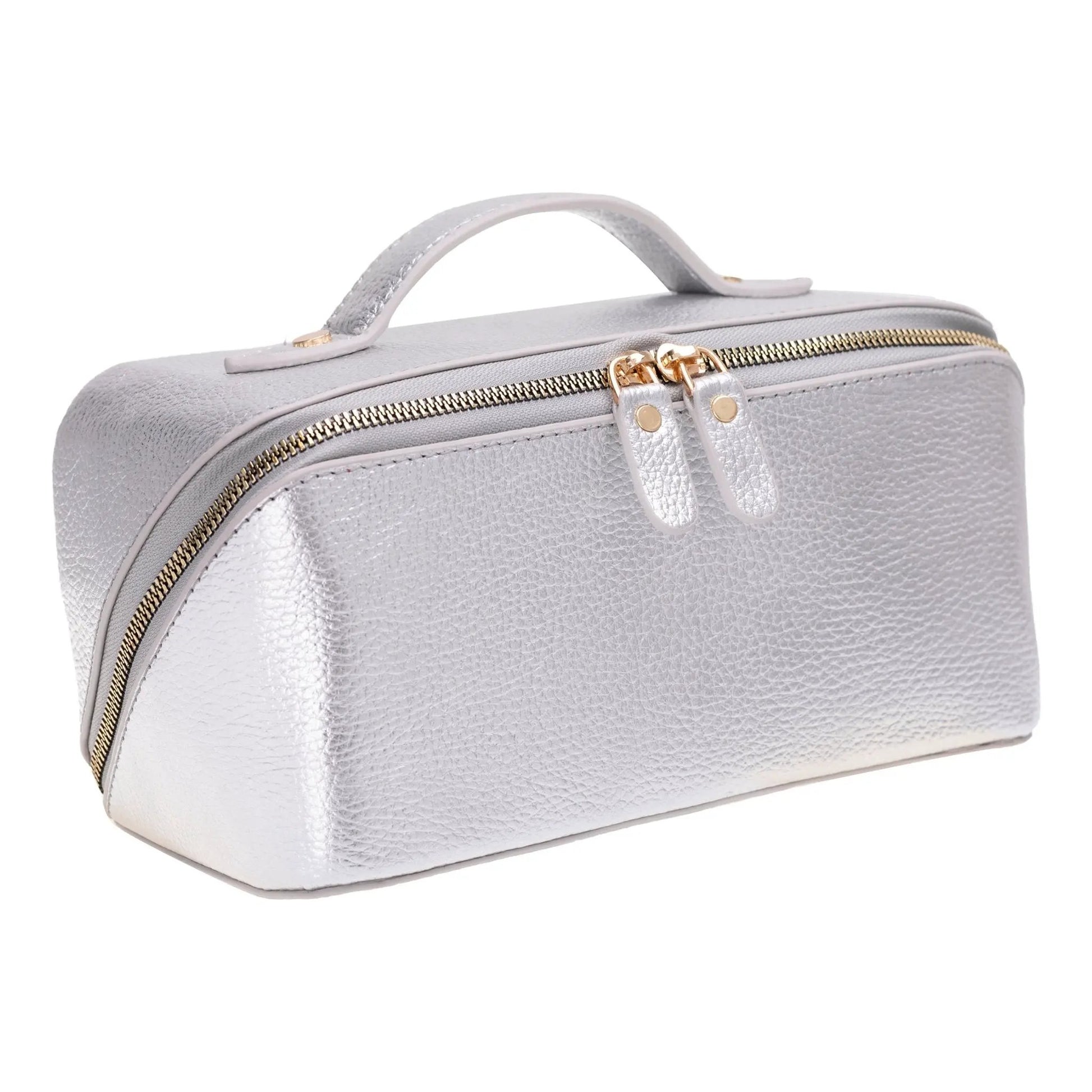 Haines Leather Cosmetic Bag – Elegant & Functional for Women by TORONATA
