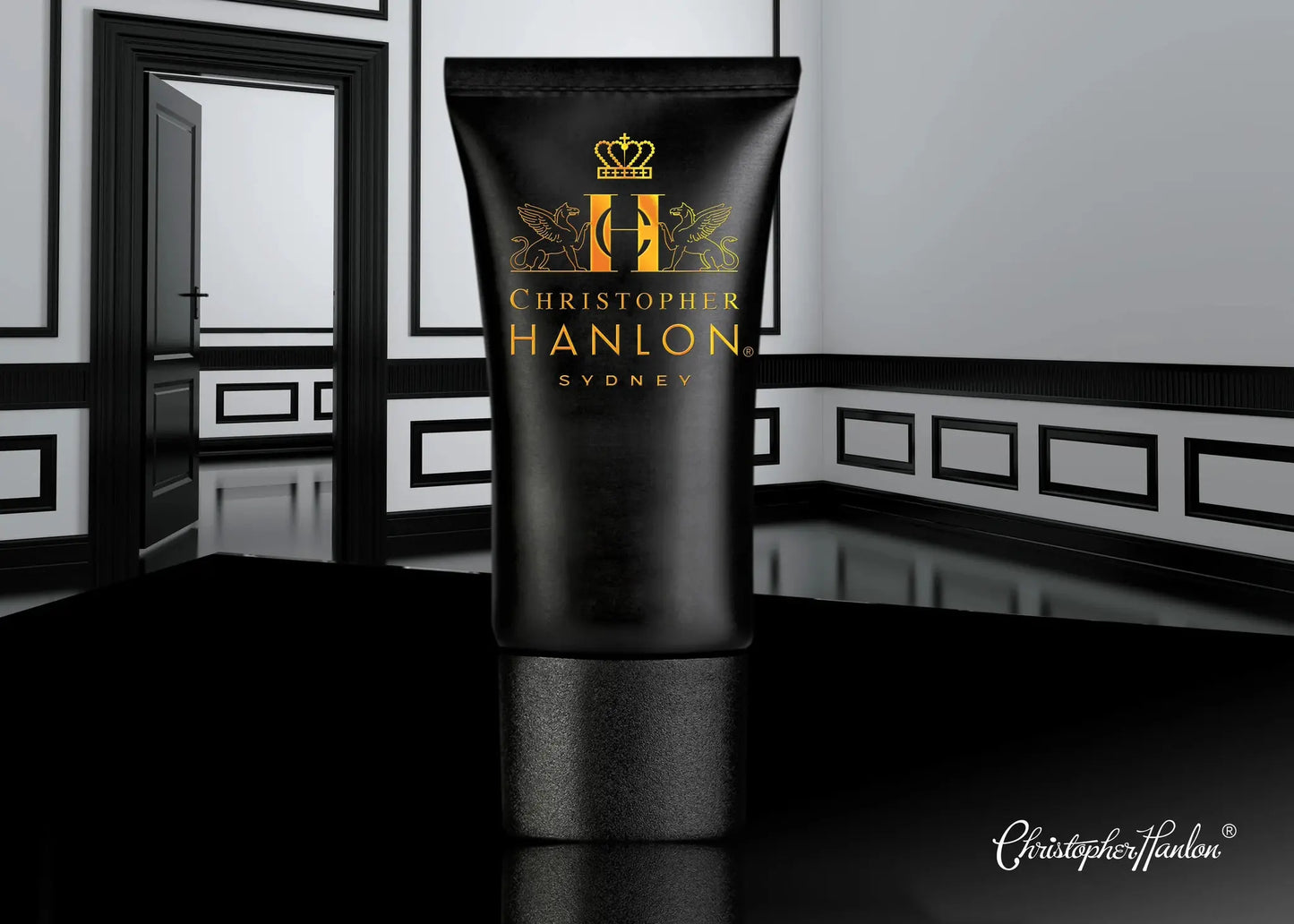 ORANGE + JASMINE. ANTI ÂGE FACE + BODY TREATMENT CRÈME by CHRISTOPHER HANLON®