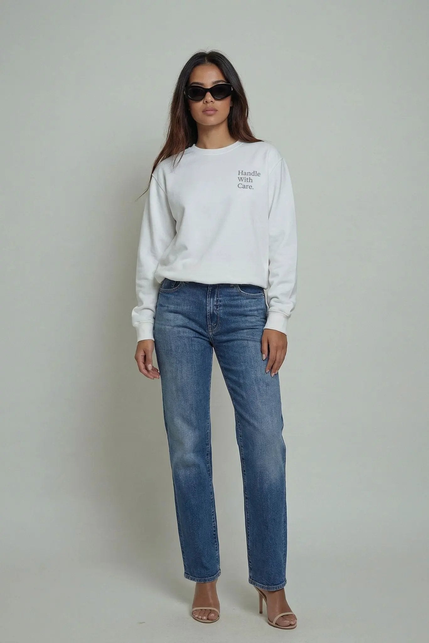 Handle With Care Sweatshirt by AKALIA