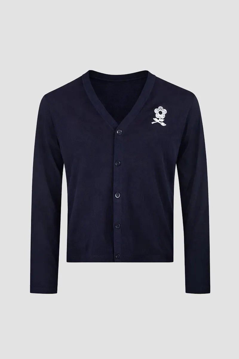 hideout x Maison Caracas Chicago Fil Lumière® Cardigan by Hideout X Maison Montagut