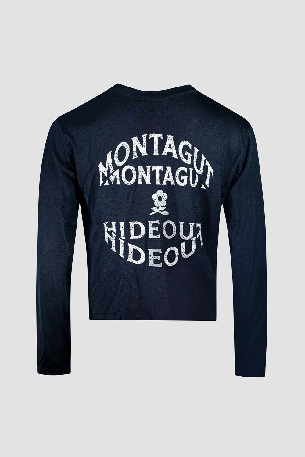 hideout x Maison Caracas Chicago Fil Lumière® Cardigan by Hideout X Maison Montagut