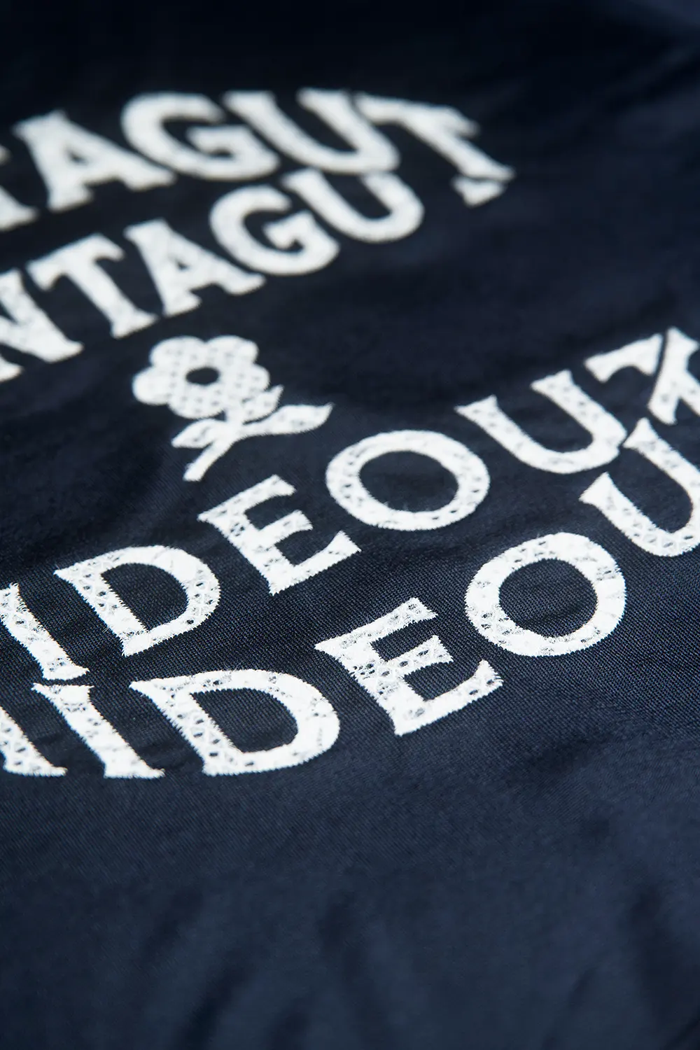 hideout x Maison Caracas Chicago Fil Lumière® Cardigan by Hideout X Maison Montagut