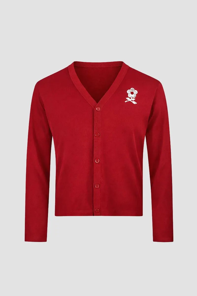 hideout x Maison Caracas Chicago Fil Lumière® Cardigan by Hideout X Maison Montagut