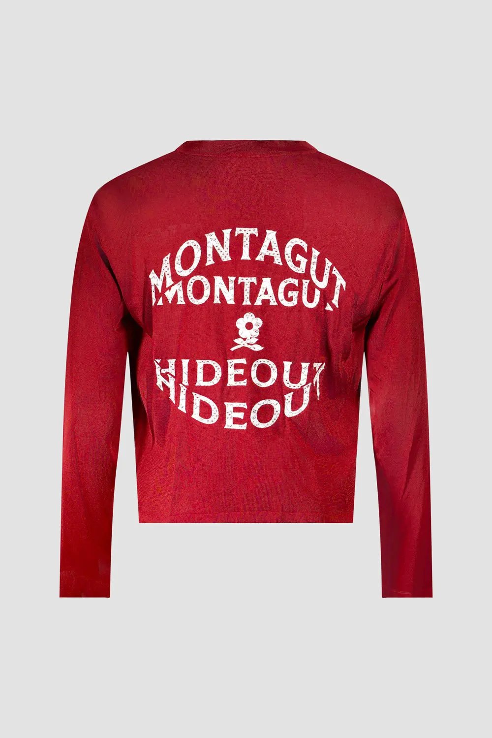 hideout x Maison Caracas Chicago Fil Lumière® Cardigan by Hideout X Maison Montagut