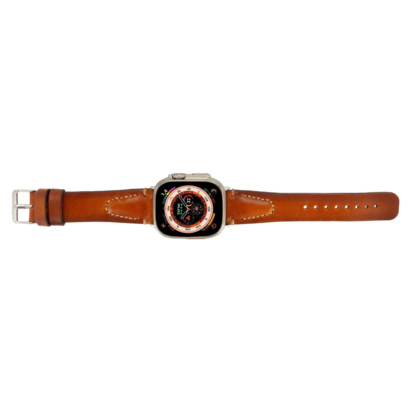 Jeffrey Leather Bands for Apple Watch 9, Ultra 2 & SE by TORONATA