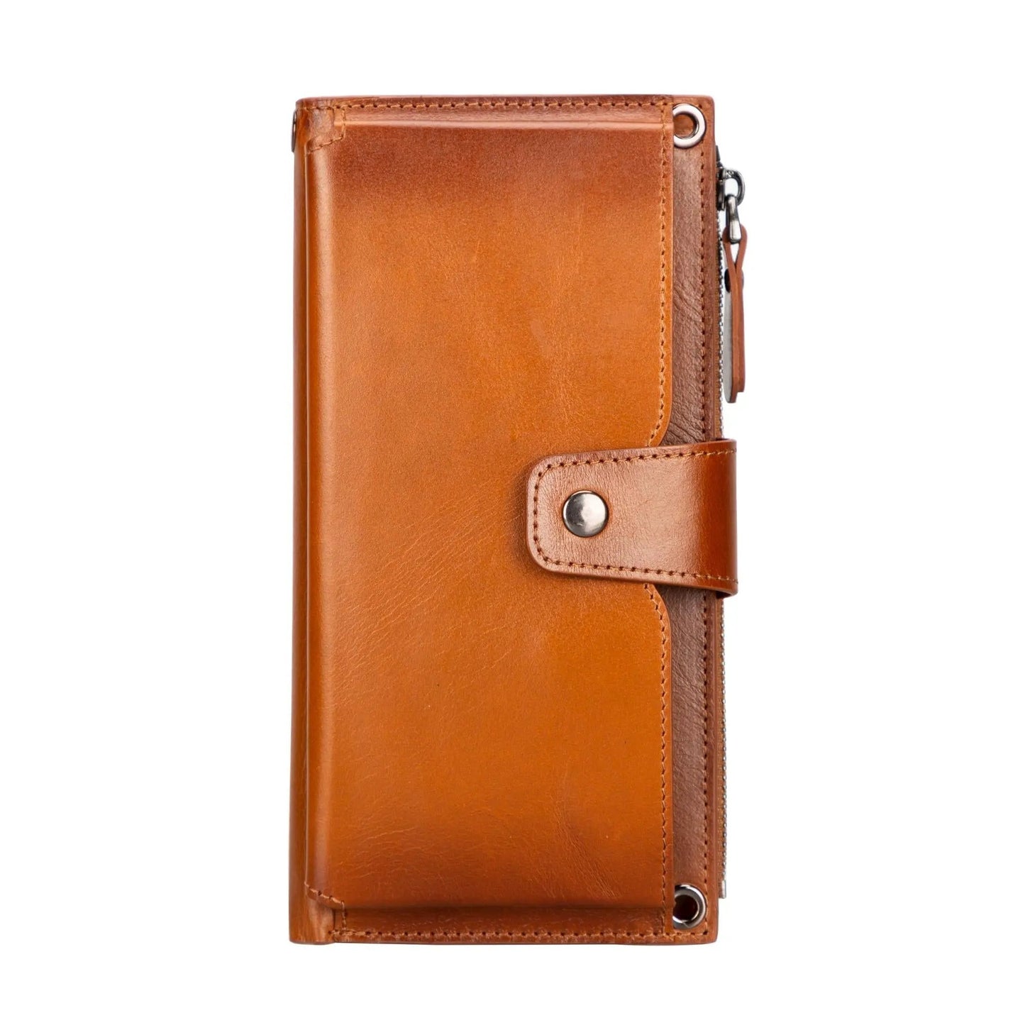Kaycee Leather Women's Cell Phone Wallet with Strap by TORONATA