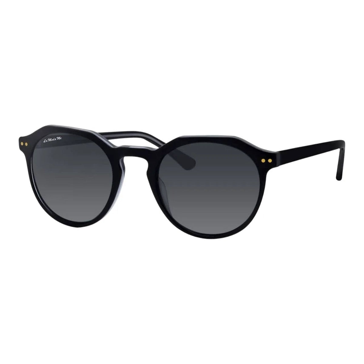 Joh Brick Sunglasses - Unisex Acetate Polarized UV400 by La Moda Me