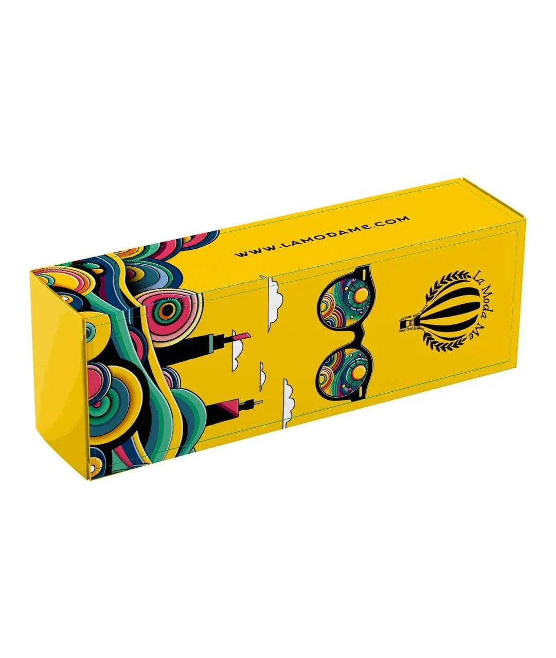 Eco Vision Shades Sunglasses - 100% Recycled Polyester UV400 by La Moda Me