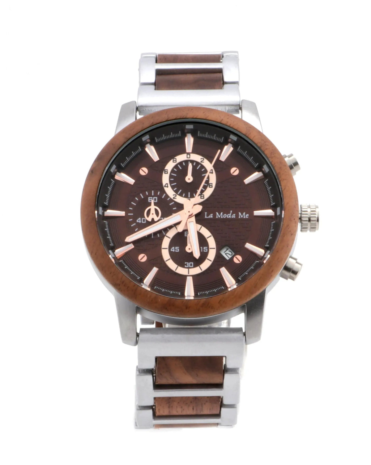 Watch Timberline Brown - Eco-Friendly Wooden Timepiece by La Moda Me