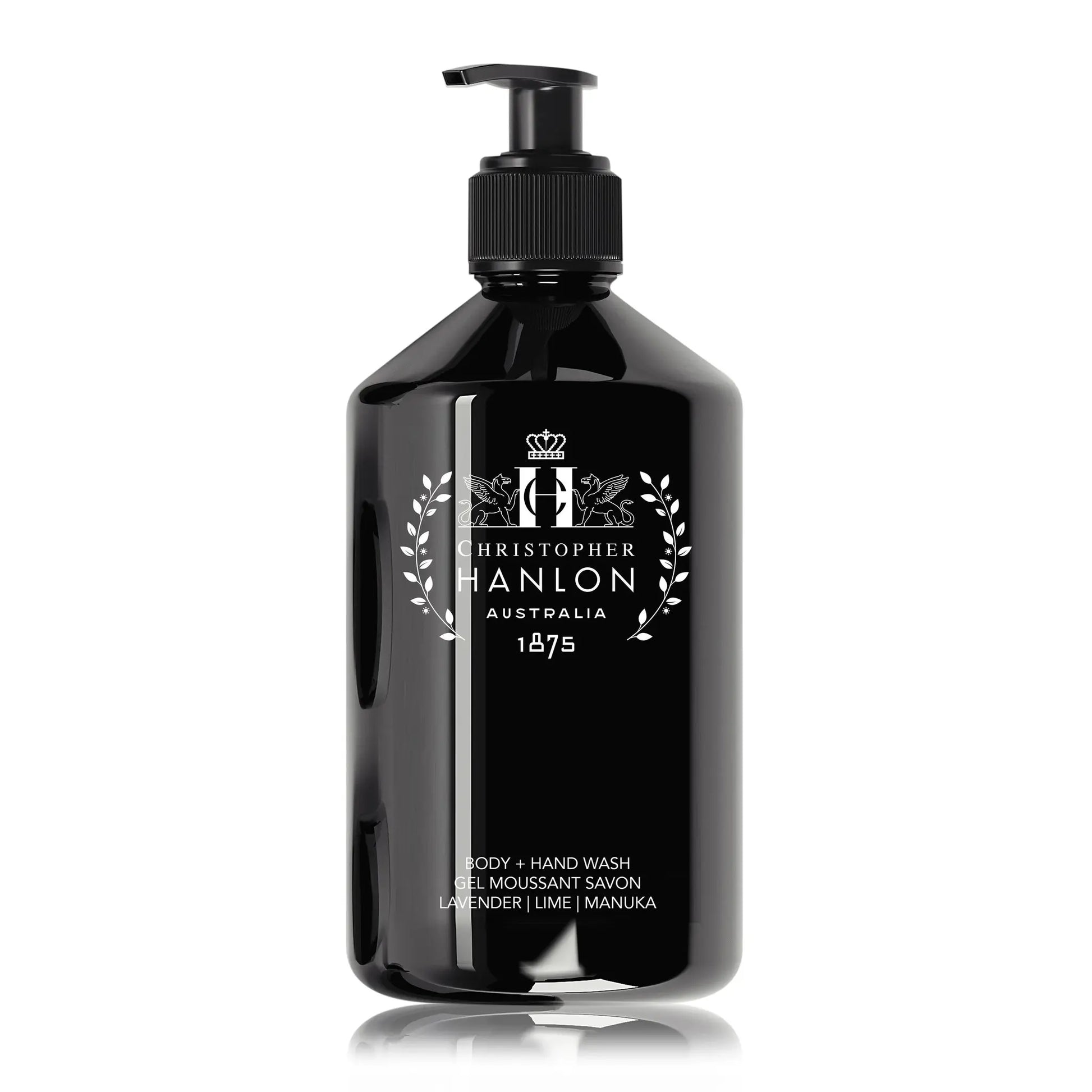 BODY + HAND WASH | LAVENDER, LIME + MANUKA by CHRISTOPHER HANLON®