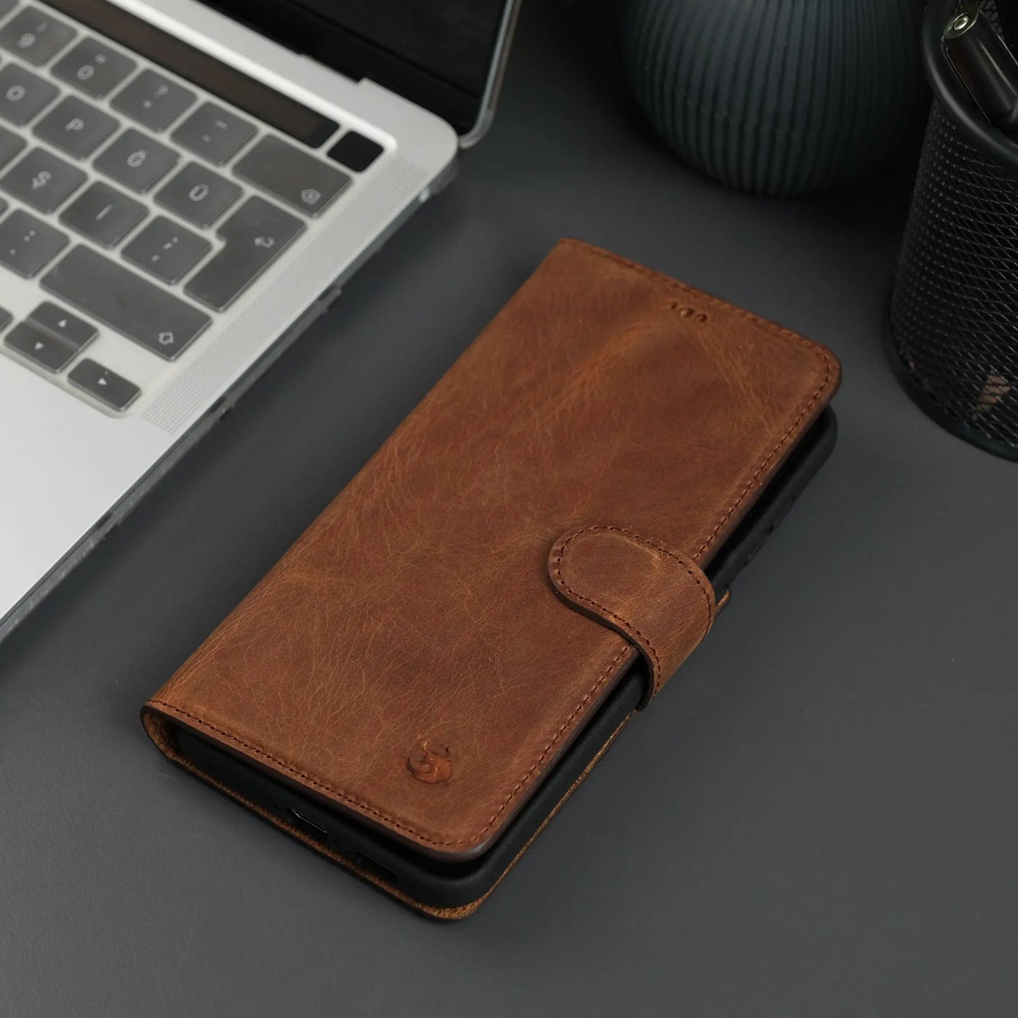 Leather Samsung Galaxy S25 Plus Wallet Case | Buffalo by TORONATA