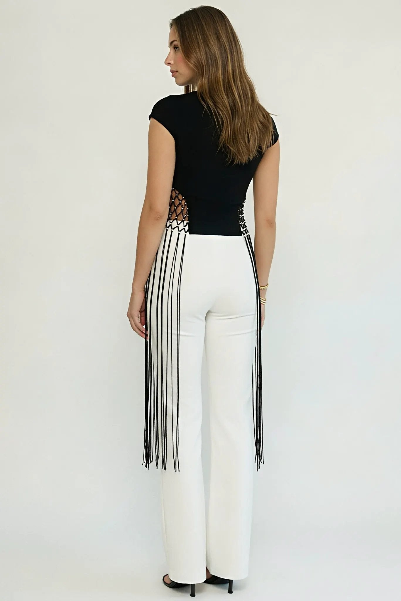 Leona fringe top by AKALIA