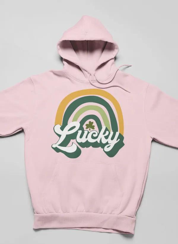 Lucky Retro Hoodie by Merch