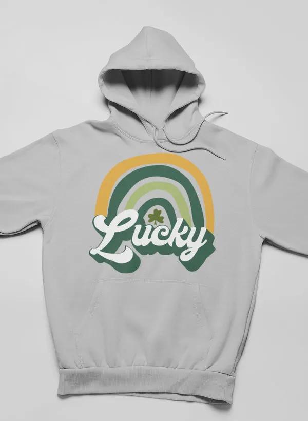 Lucky Retro Hoodie by Merch