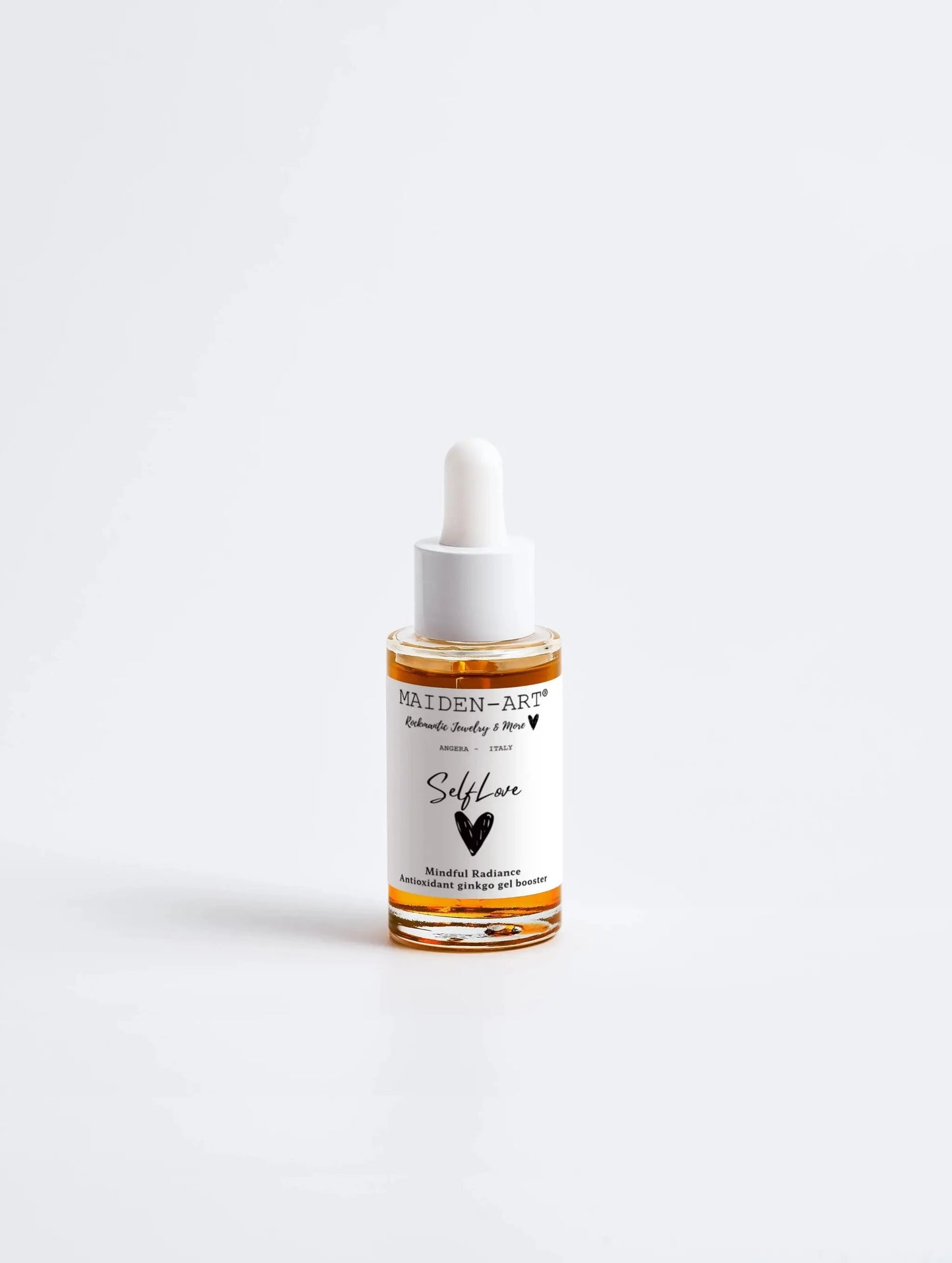 Ginkgo Booster - Mindful Radiance - Antioxidant Ginkgo Gel Booster by Selfnamed
